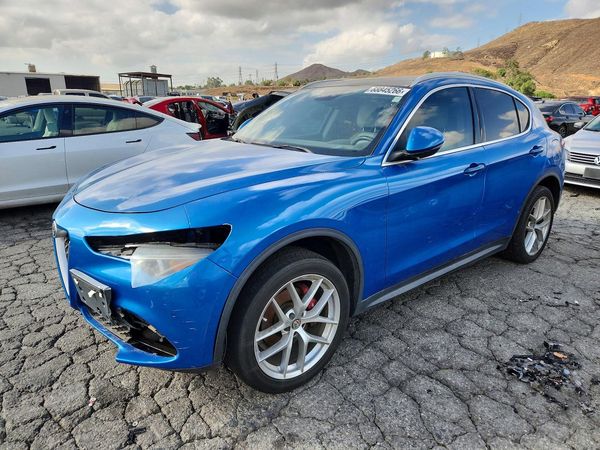 2019 ALFA ROMEO STELVIO — DSFA — Front 3/4