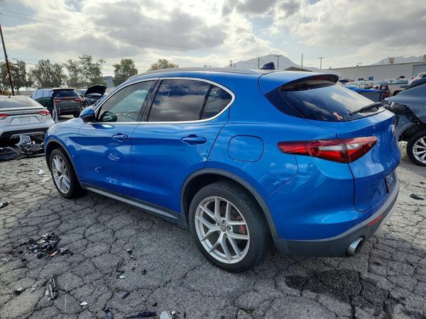 2019 ALFA ROMEO STELVIO RWD — DSRA