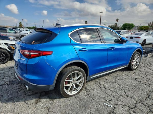 2019 ALFA ROMEO STELVIO RWD — PSRA