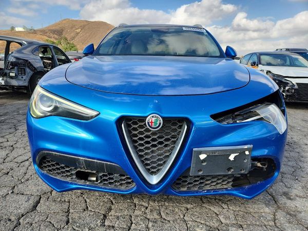 2019 ALFA ROMEO STELVIO RWD — DIRF