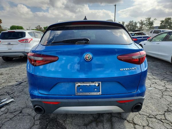 2019 ALFA ROMEO STELVIO RWD — DIRR