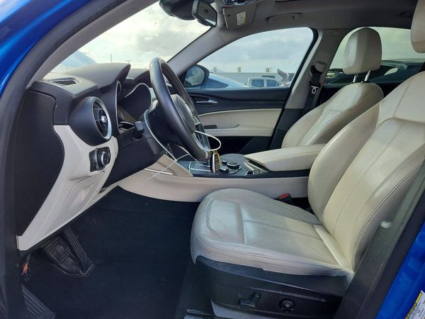 2019 ALFA ROMEO STELVIO RWD — DENT