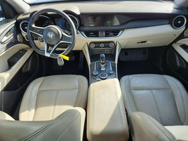 2019 ALFA ROMEO STELVIO RWD — CKPT