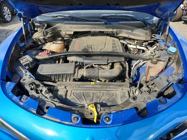 2019 ALFA ROMEO STELVIO RWD — Engine bay