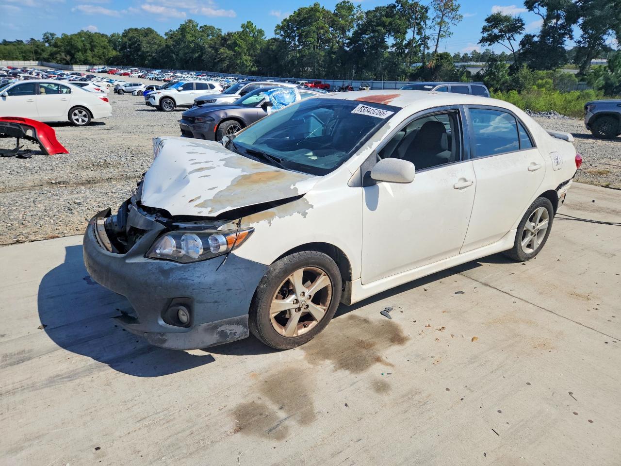 2012 TOYOTA COROLLA
