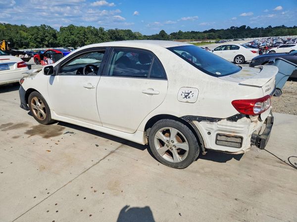 2012 TOYOTA COROLLA
