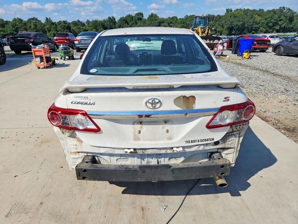 2012 TOYOTA COROLLA