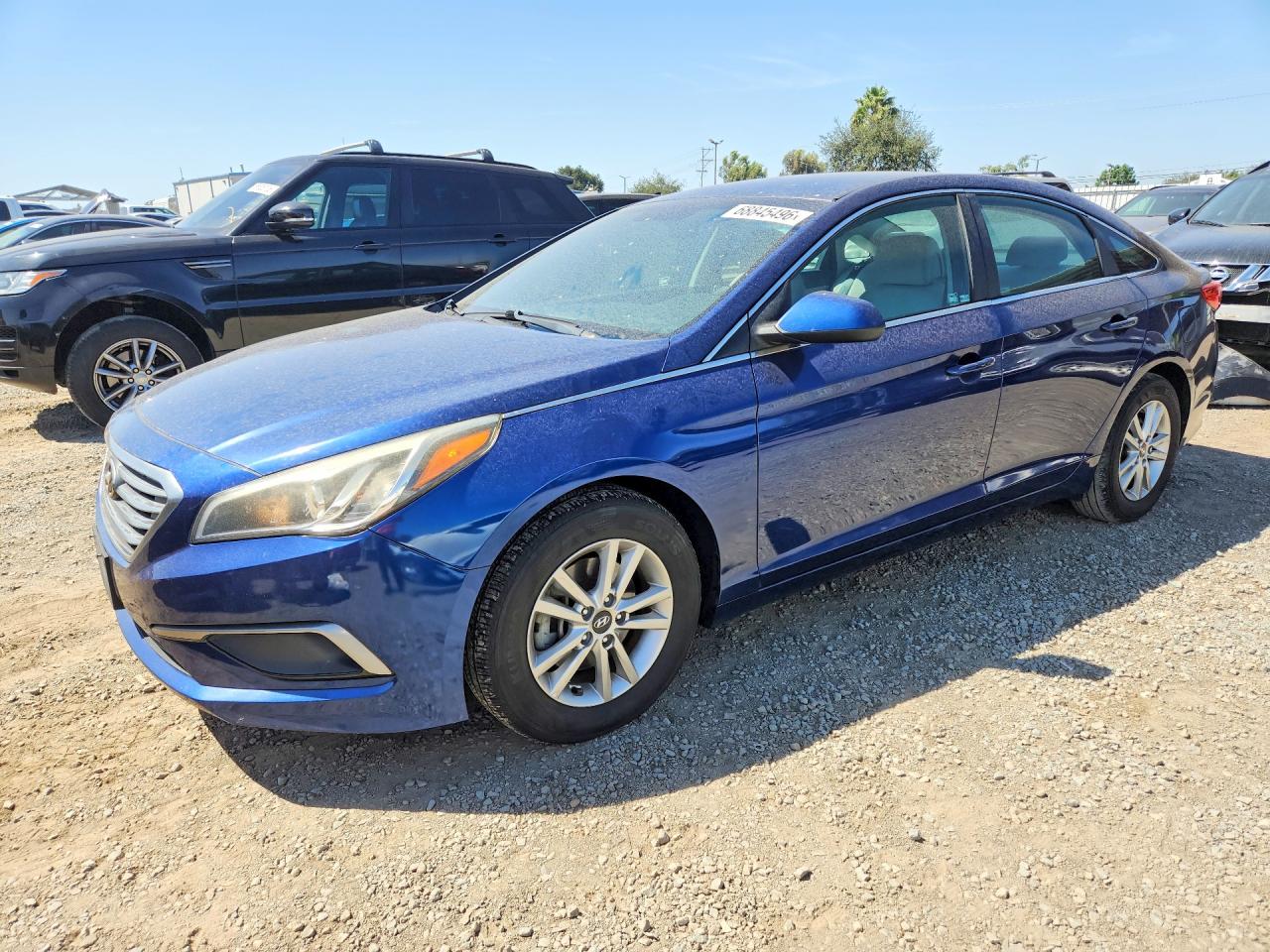 2017 HYUNDAI SONATA SE, Eco