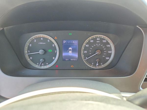 2017 HYUNDAI SONATA SE, Eco