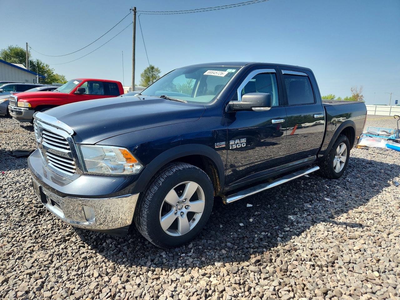 2013 RAM 1500 — Front 3/4