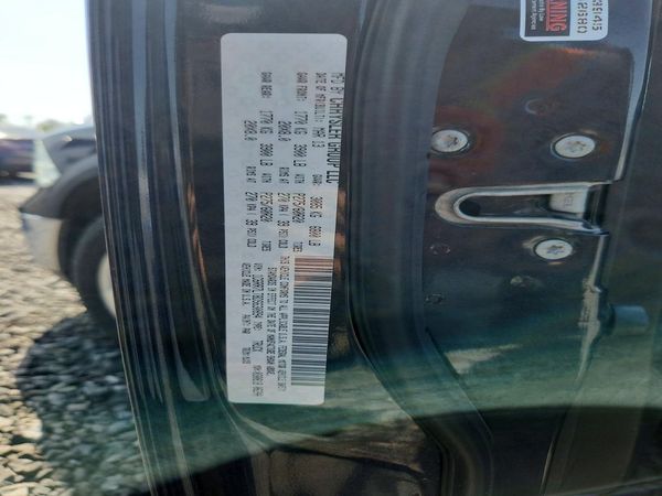 2013 RAM 1500 — VINS