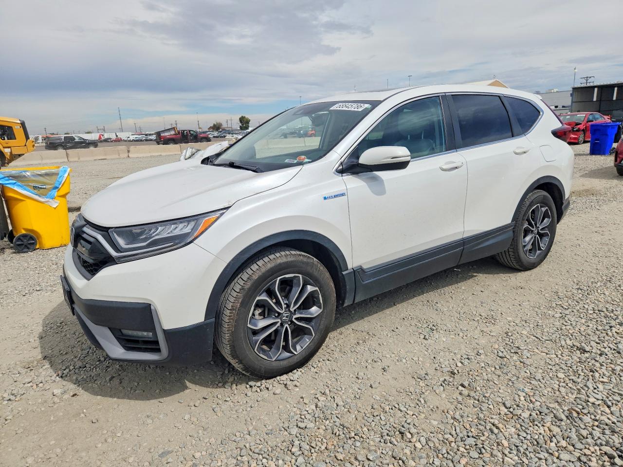 2022 HONDA CR-V — Front 3/4