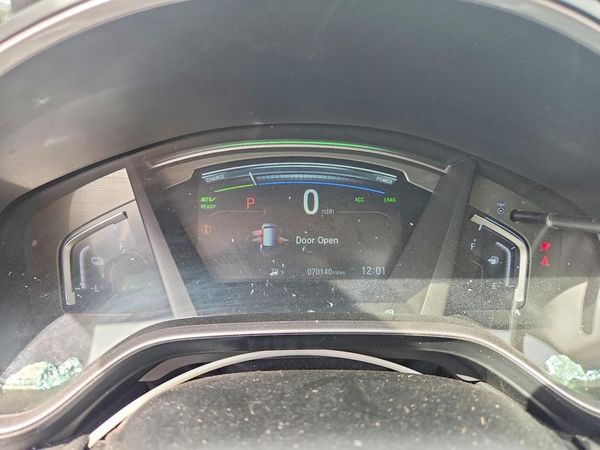 2022 HONDA CR-V — ODOM