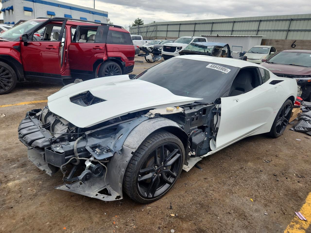 2019 CHEVROLET CORVETTE Stingray Standard 1LT — Front 3/4