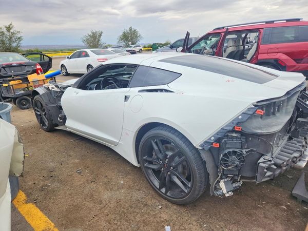 2019 CHEVROLET CORVETTE Stingray Standard 1LT — DSRA