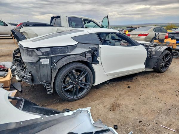 2019 CHEVROLET CORVETTE Stingray Standard 1LT — PSRA