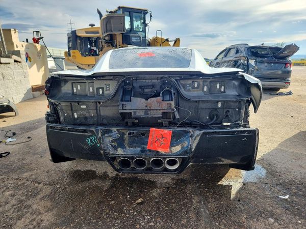 2019 CHEVROLET CORVETTE Stingray Standard 1LT — DIRR