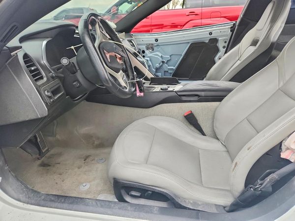 2019 CHEVROLET CORVETTE Stingray Standard 1LT — DENT