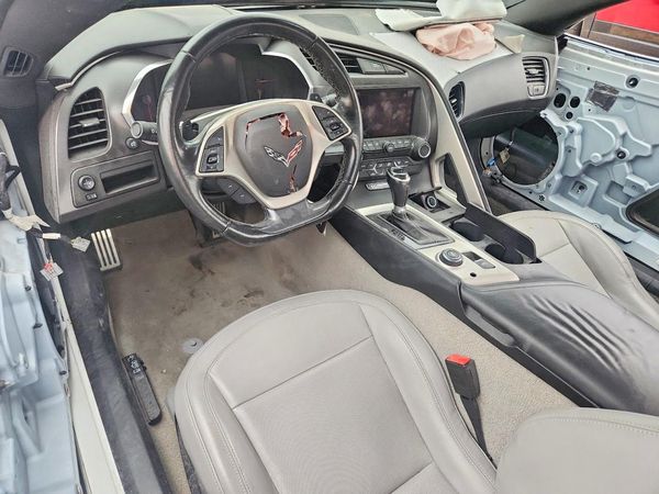 2019 CHEVROLET CORVETTE Stingray Standard 1LT — CKPT
