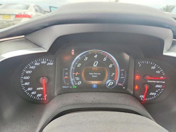 2019 CHEVROLET CORVETTE Stingray Standard 1LT — ODOM