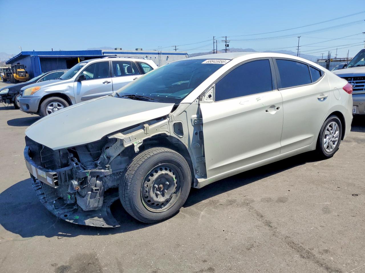 2017 HYUNDAI ELANTRA SE Base