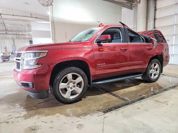 2019 CHEVROLET TAHOE — DSFA — Front 3/4