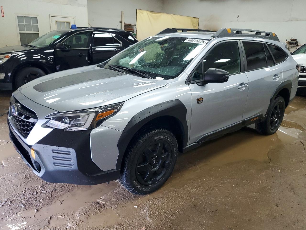 2022 SUBARU OUTBACK — Front 3/4