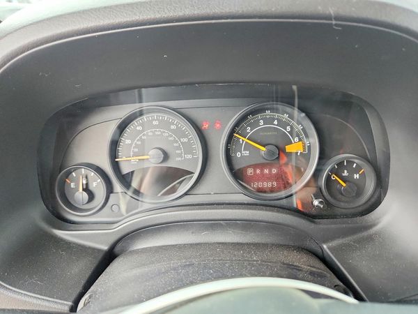 2015 JEEP PATRIOT Latitude — ODOM