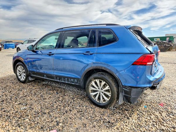 2018 VOLKSWAGEN TIGUAN 4Motion S