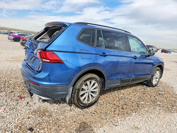 2018 VOLKSWAGEN TIGUAN 4Motion S