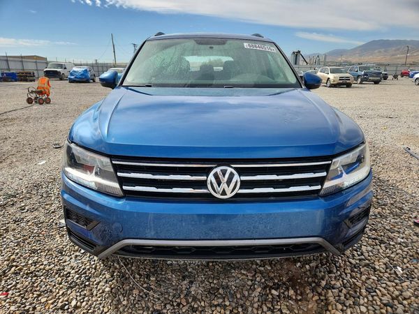 2018 VOLKSWAGEN TIGUAN 4Motion S