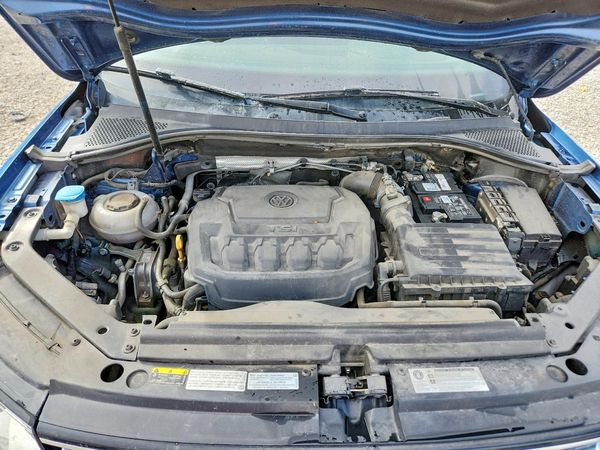 2018 VOLKSWAGEN TIGUAN 4Motion S