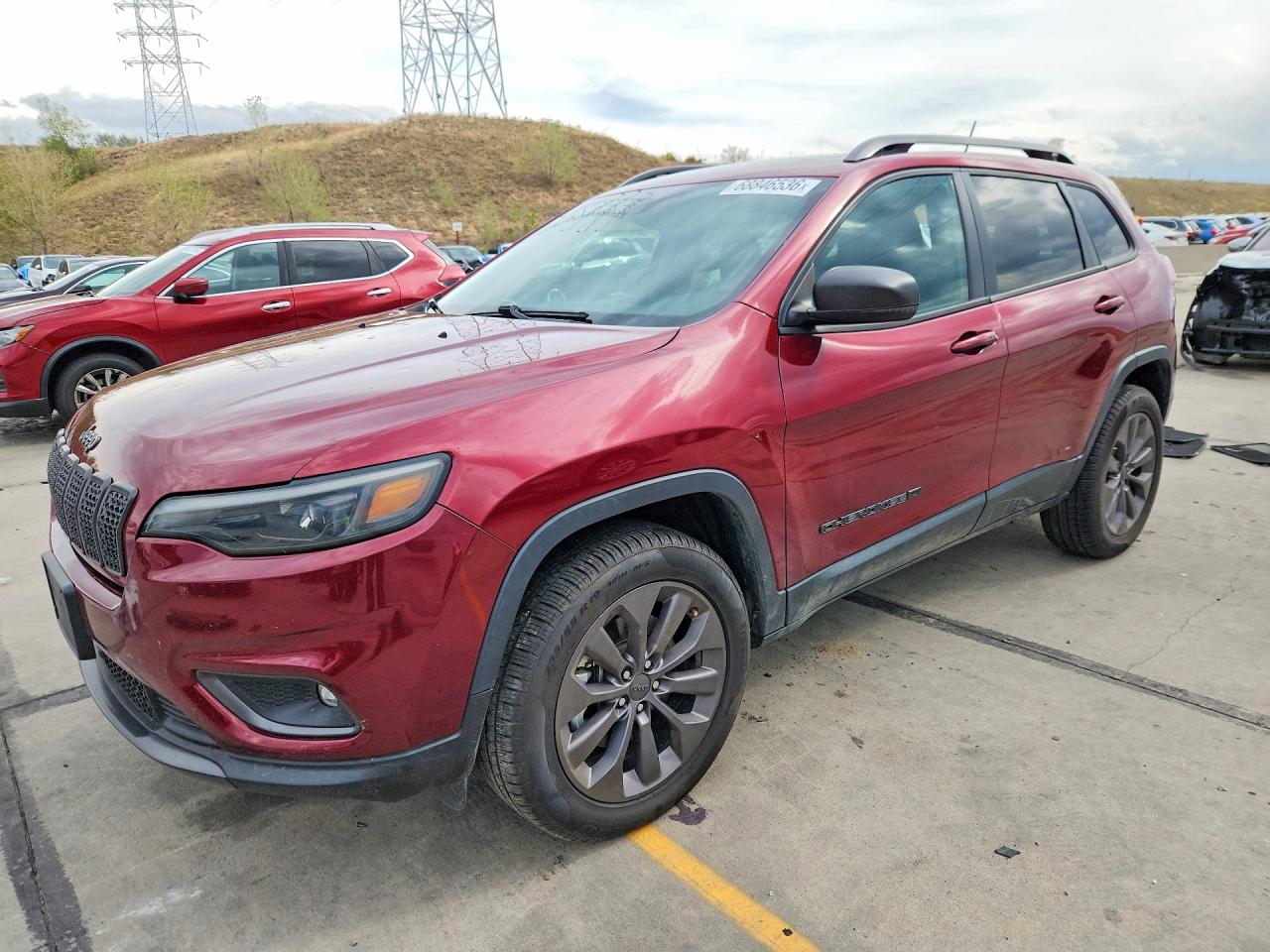 2021 JEEP CHEROKEE Altitude, Latitude Lux