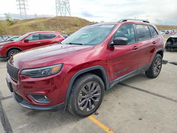 2021 JEEP CHEROKEE Altitude, Latitude Lux