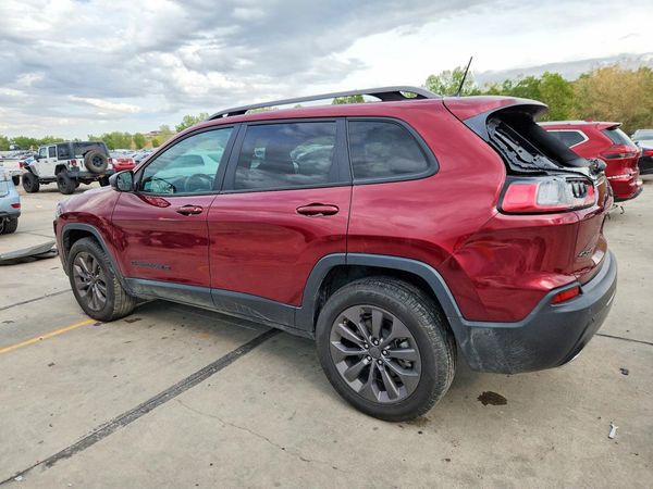 2021 JEEP CHEROKEE Altitude, Latitude Lux