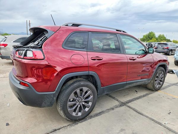 2021 JEEP CHEROKEE Altitude, Latitude Lux