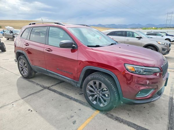 2021 JEEP CHEROKEE Altitude, Latitude Lux