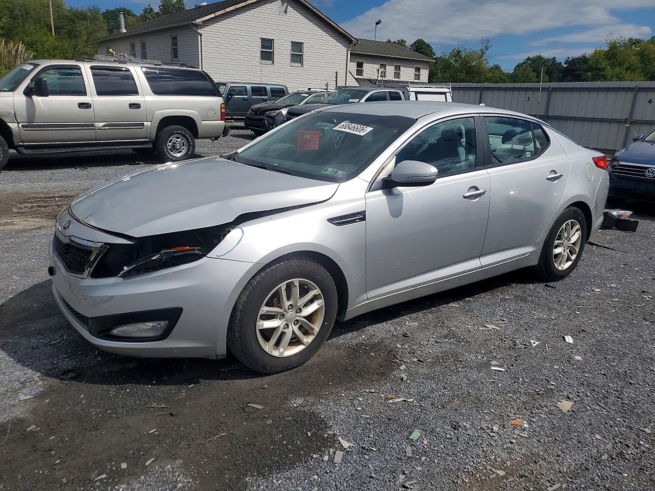 2013 KIA OPTIMA — Front 3/4