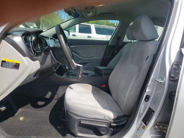 2013 KIA OPTIMA — DENT