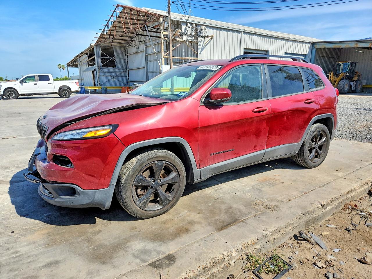 2016 JEEP CHEROKEE LIMITED FWD