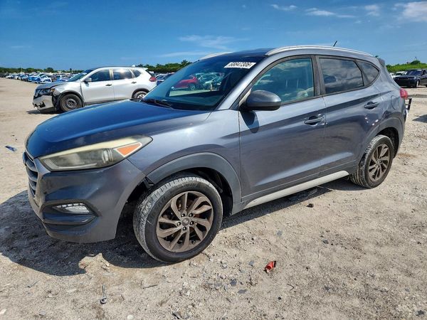 2017 HYUNDAI TUCSON — Front 3/4
