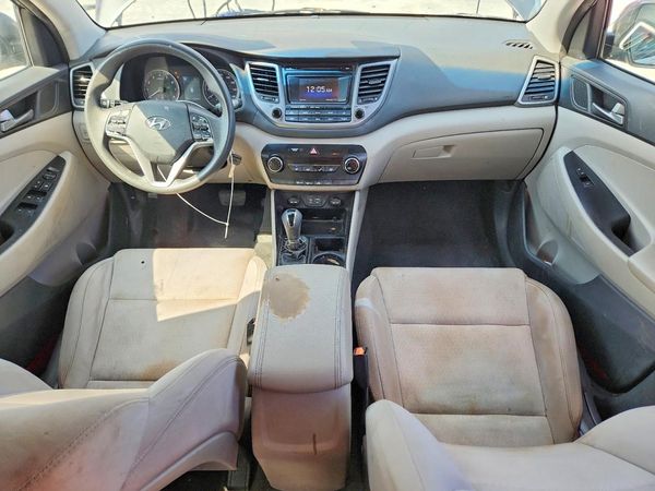 2017 HYUNDAI TUCSON — CKPT