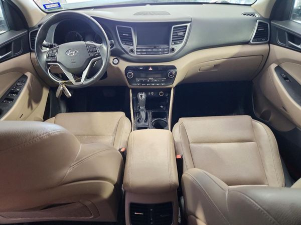 2017 HYUNDAI TUCSON — CKPT