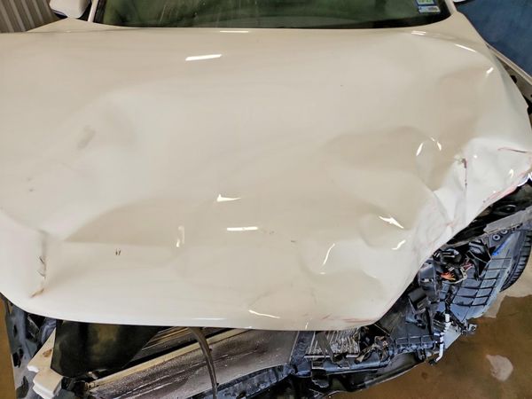 2017 HYUNDAI TUCSON — Engine bay