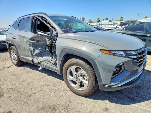 2024 HYUNDAI TUCSON SEL — Passenger 3/4