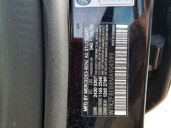2021 MERCEDES-BENZ E E350-4M