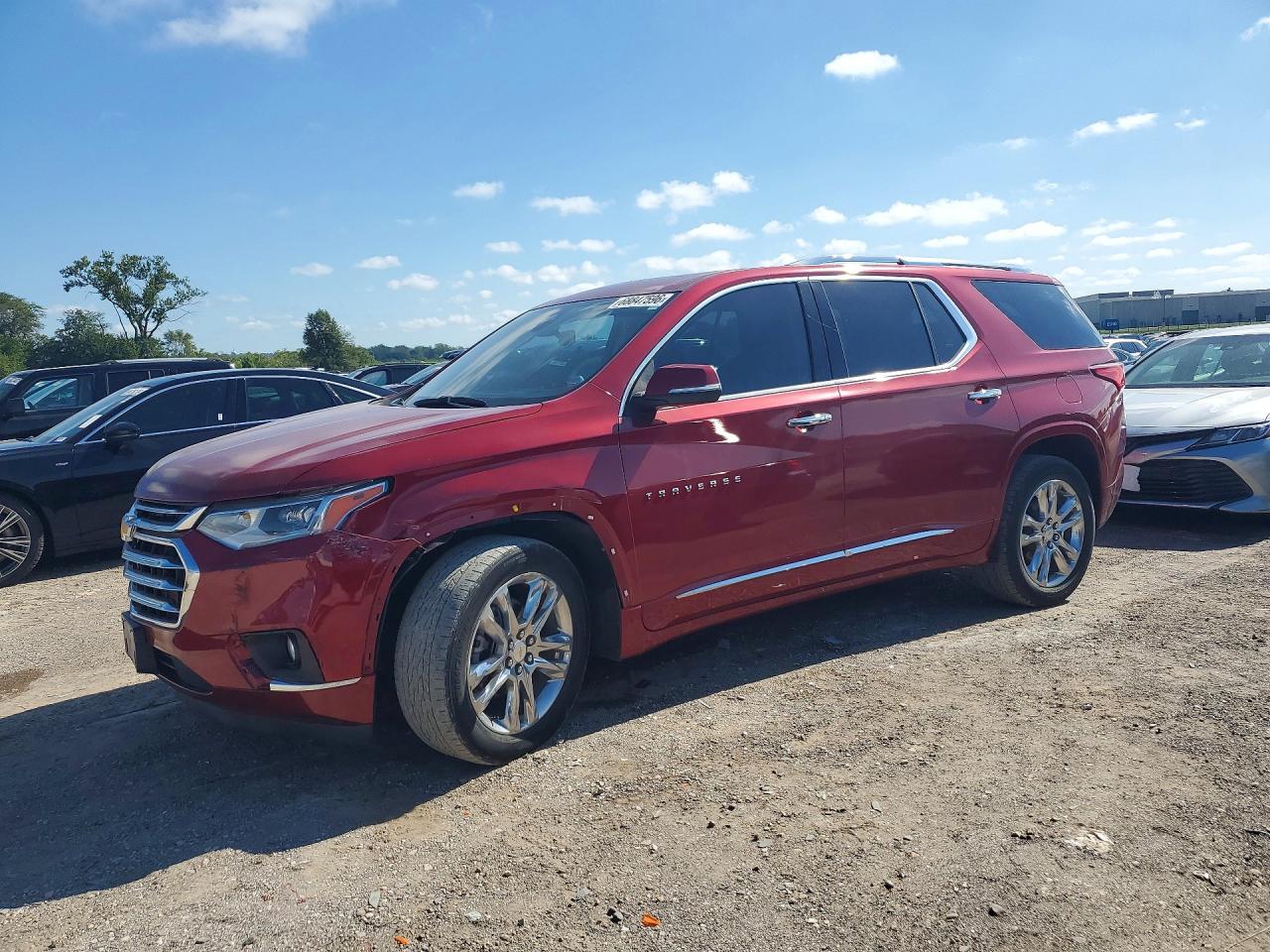 2021 CHEVROLET TRAVERSE High Country