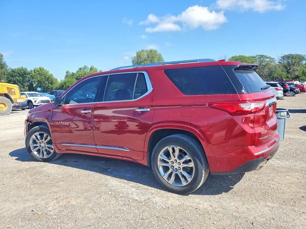 2021 CHEVROLET TRAVERSE High Country