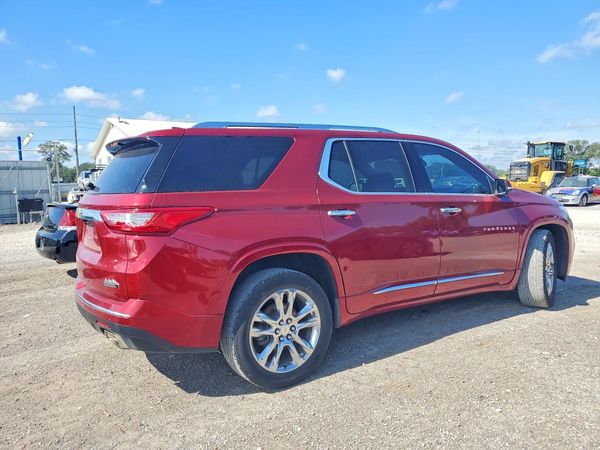 2021 CHEVROLET TRAVERSE High Country