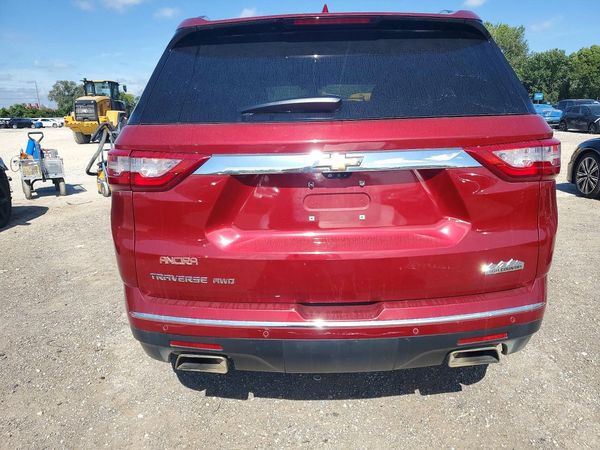2021 CHEVROLET TRAVERSE High Country